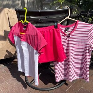 Head Brand - Two tops and one skort.  Size Medium (runs small) Barely worn.